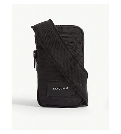 Sandqvist Willmer Phone Pouch In Black