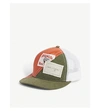 GREG LAUREN BIRDWELL 50/50 SNAPBACK CAP