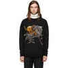 GIVENCHY GIVENCHY BLACK LION AND PEGASUS SWEATER