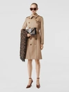 BURBERRY CASHMERE TRENCH COAT,80218951