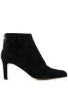 ANTONIO BARBATO POINTED ANKLE BOOTS