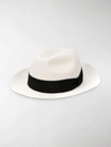 DOLCE & GABBANA CONTRAST BAND TRILBY,FH482AFUPV714434729