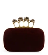 ALEXANDER MCQUEEN ALEXANDER MCQUEEN SPIDER JEWELLED FOUR-RING CLUTCH BAG,15098810