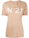 N°21 LOGO PRINTED T