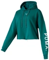 PUMA CHASE CROPPED HOODIE