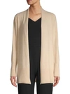 DKNY OPEN FRONT CASHMERE CARDIGAN,0400011353357