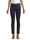 7 FOR ALL MANKIND B(AIR) HIGH-RISE ANKLE SKINNY JEANS,0400011620578