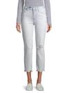 7 FOR ALL MANKIND LUXE VINTAGE MID-RISE EDIE STRAIGHT LEG JEANS,0400011620692