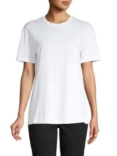 Dolce & Gabbana Ti Amo Embroidery T-shirt In White