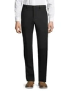 GIVENCHY Flat-Front Wool-Blend Pants