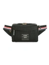 THOM BROWNE Logo Denim Belt Bag