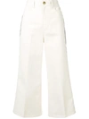 GUCCI WEB SIDE STRIPE TROUSERS