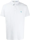 ETRO EMBROIDERED LOGO POLO SHIRT