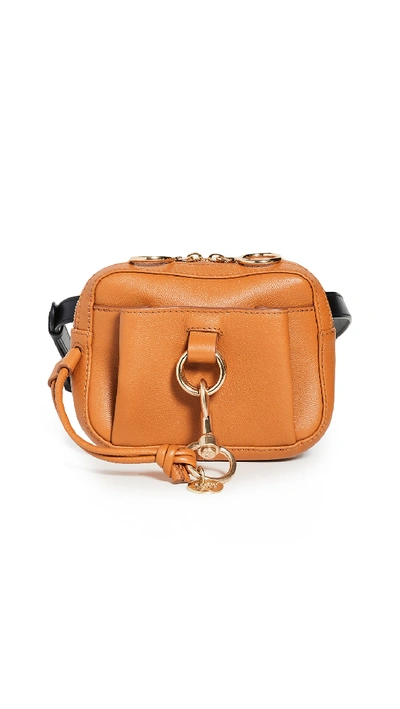 See By Chloé Belt Bag In Luminous Ochre