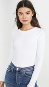 Club Monaco Carolena Top In White