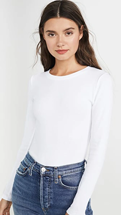 Club Monaco Carolena Top In White