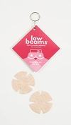 Commando Low Beams - Nipple Concealer Adhesives In Nude