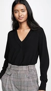 EQUIPMENT MADALENE V NECK CASHMERE SWEATER