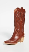 JEFFREY CAMPBELL DAGGET WESTERN BOOTS