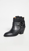 SEE BY CHLOÉ EDDIE ANKLE WESTERN BOOTS