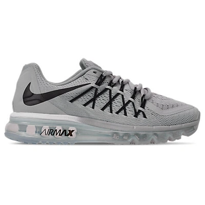 Nike Men's Air Max 2015 Running Shoes In Grey Size 9.5