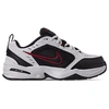 Nike Air Monarch Iv 4e Training Sneaker - Extra Wide Width In White/black/varsity Red