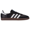 Adidas Originals Samba Og Logo-print Leather Low-top Trainers In Black