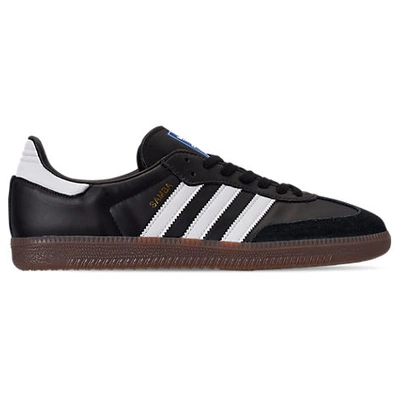 Adidas Originals Samba Og Casual Shoes In Core Black/cloud White/gum