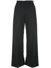 SEA CROPPED FLARED TROUSERS