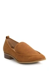 Catherine Catherine Malandrino Westly Low Heel Loafer In Tan Nubuck