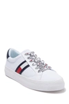 Tommy Hilfiger Fantim Canvas Sneakers In Whmfb