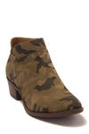 Lucky Brand Brintly Waterproof Ankle Boot In Camo 05