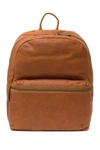 Frye Dylan Leather Backpack In Tan