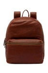 Frye Dylan Leather Backpack In Cognac