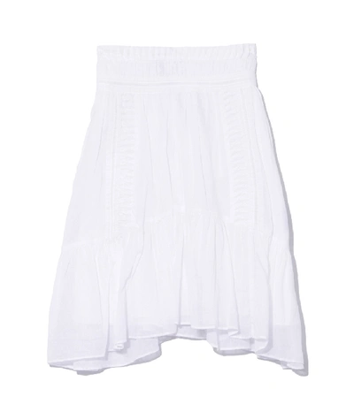 Isabel Marant Étoile Laraya Skirt In White