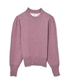 ISABEL MARANT ÉTOILE Kelaya Sweater in Rosewood