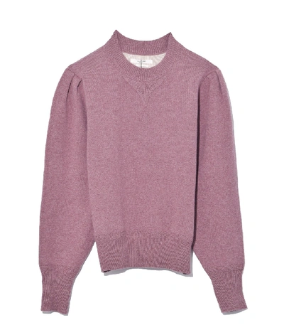 Isabel Marant Étoile Kelaya Sweater In Rosewood In Pink