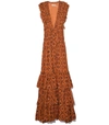 ULLA JOHNSON Adelina Gown in Ochre