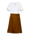 3.1 PHILLIP LIM / フィリップ リム T-Shirt Dress With Topstitch Skirt