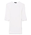 GOLDSIGN The Bound Sleeve T-Shirt in Natural White