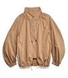 3.1 PHILLIP LIM / フィリップ リム Oversized Front Zip Jacket