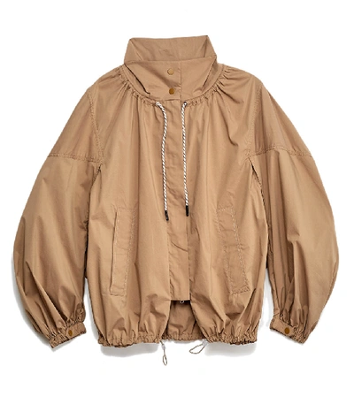 3.1 Phillip Lim / フィリップ リム Oversized Front Zip Jacket In Dark Khaki