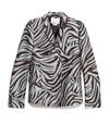 3.1 PHILLIP LIM Zebra Print Jacquard Blazer