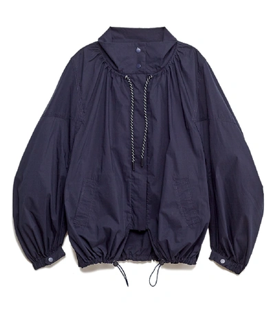 3.1 Phillip Lim / フィリップ リム Oversized Front Zip Jacket In Midnight