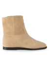 OFF-WHITE Paperclip Chelsea Suede Boots