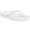 Fitflop Iqushion Flip Flop In Urban White