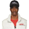 Heron Preston Baseballkappe Mit Nasa-stickerei In Black/white