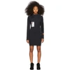 HERON PRESTON HERON PRESTON BLACK RIB DRESS