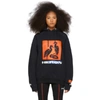 HERON PRESTON HERON PRESTON BLACK HERON BIRDS HOODIE