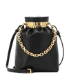 ALTUZARRA ICE LEATHER SHOULDER BAG,P00423262